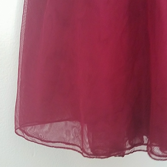 NWOT Torrid Mesh Midi Skirt Size 0X Plus - Picture 8 of 8